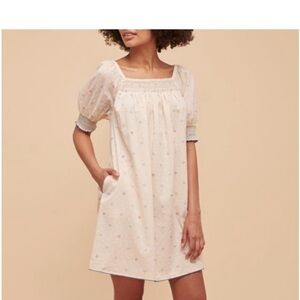 Soludos Dylan cotton dress! Size L! Gorgeous!